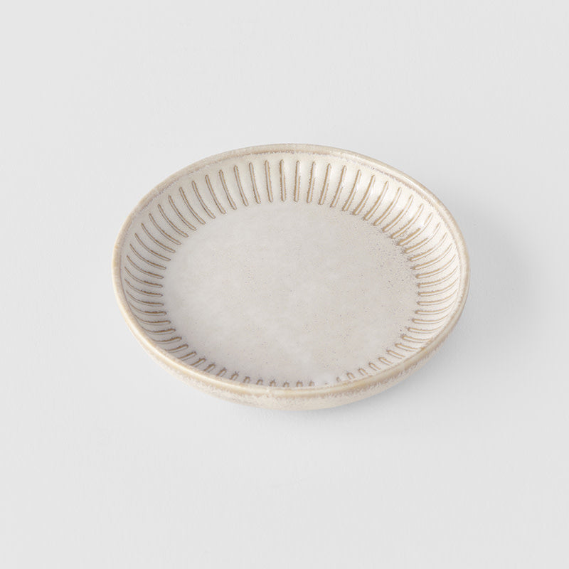 Sauce Dish 8.8cm Alabaster Glaze