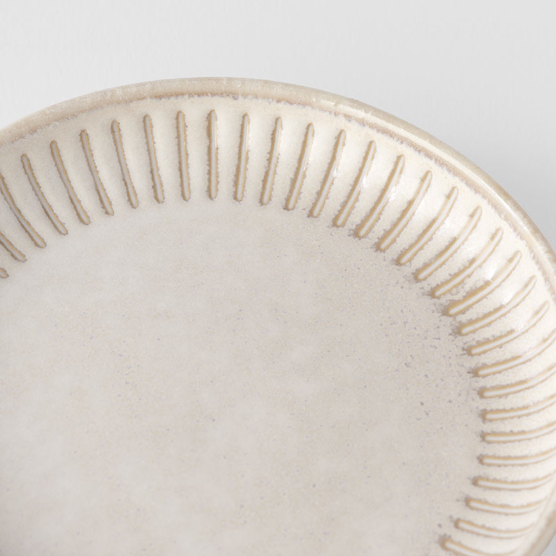 Sauce Dish 8.8cm Alabaster Glaze