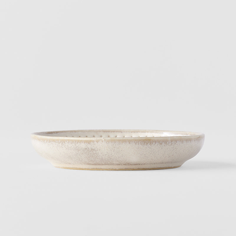 Sauce Dish 8.8cm Alabaster Glaze