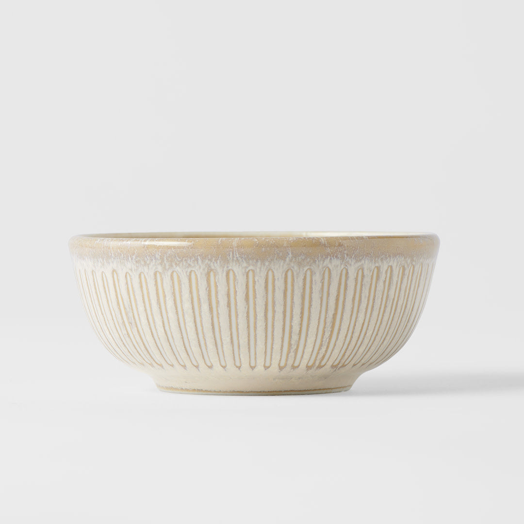 Ramekin Bowl 10.5cm Ridged Alabaster Glaze