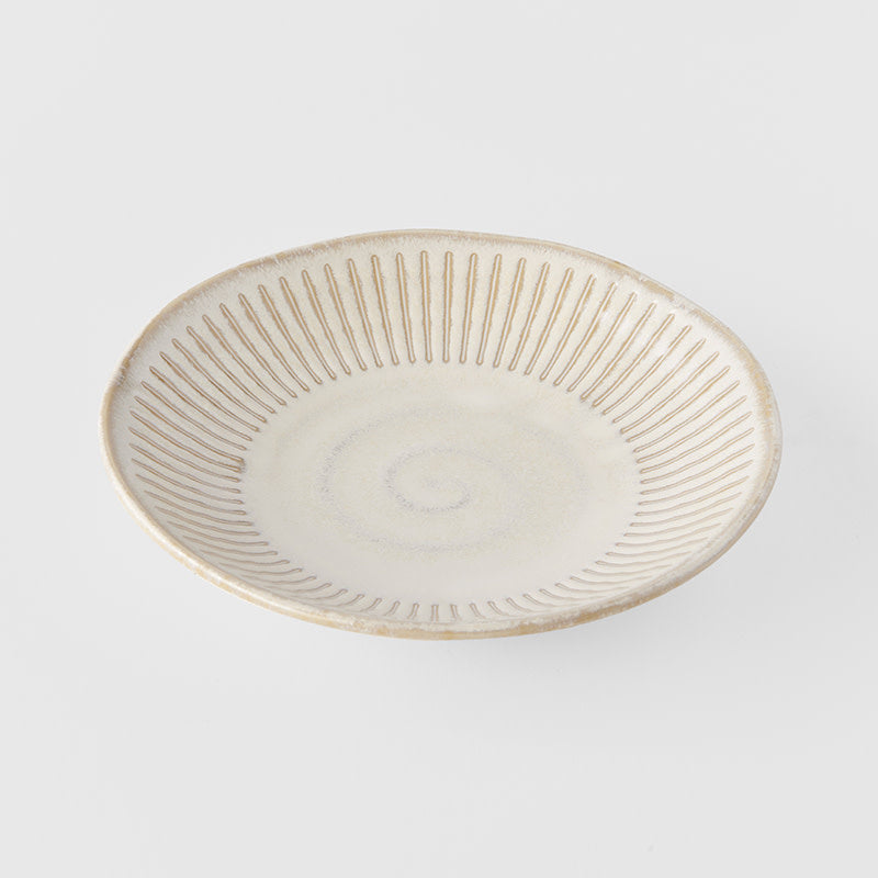 Tapas Plate 16.5cm Alabaster Glaze