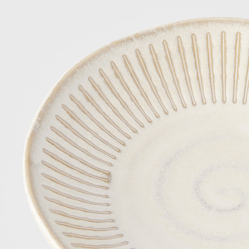 Tapas Plate 16.5cm Alabaster Glaze