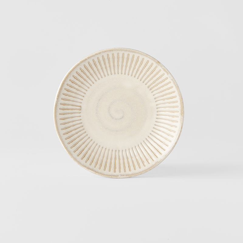 Tapas Plate 16.5cm Alabaster Glaze