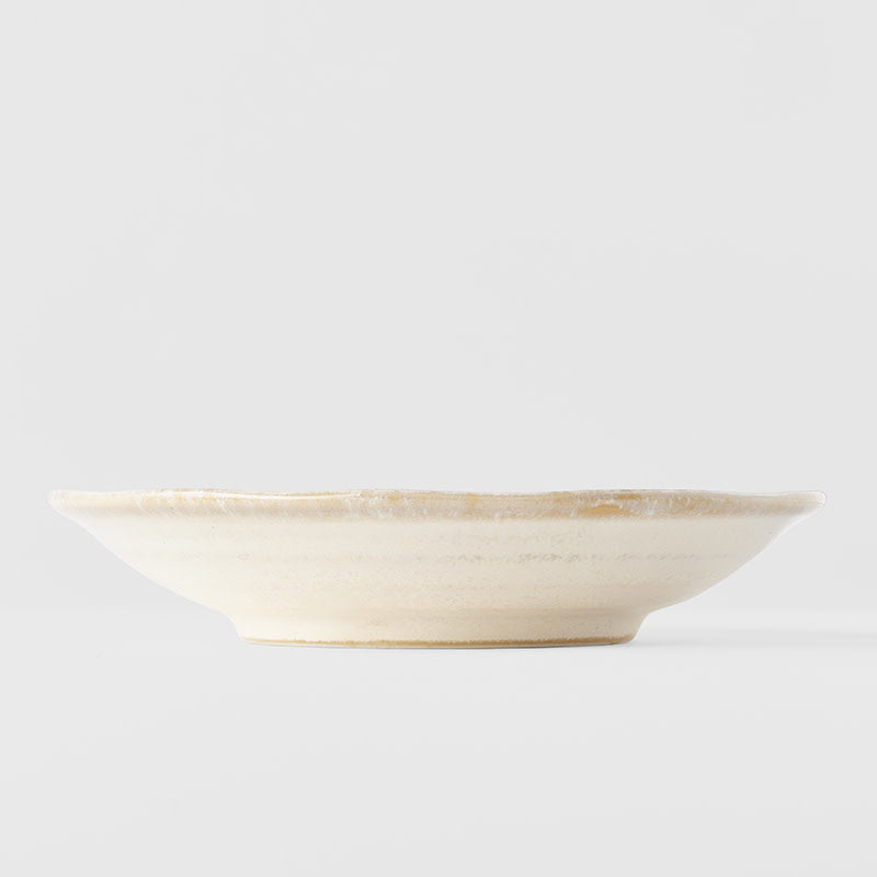 Tapas Plate 16.5cm Alabaster Glaze
