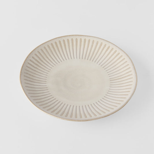 Dinner Plate 23cm Alabaster Glaze