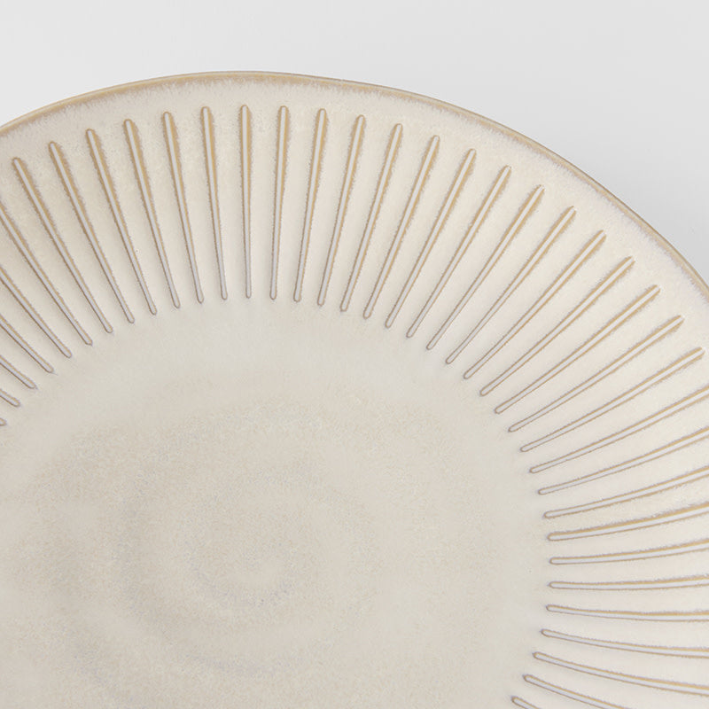 Small Dinner Plate 23 cm / Alabaster Glaze