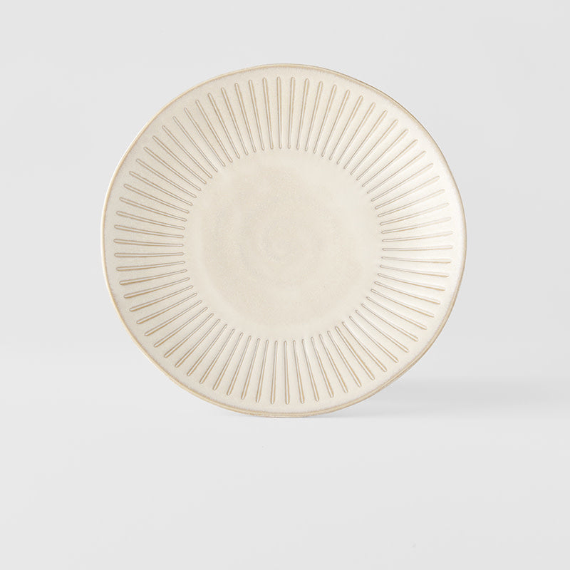 Small Dinner Plate 23 cm / Alabaster Glaze