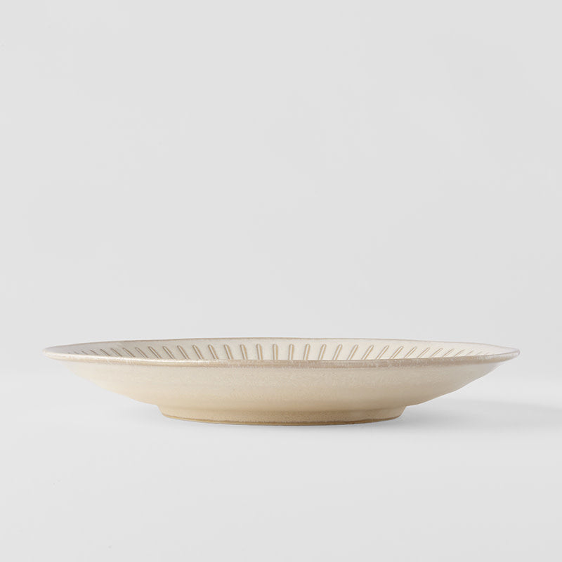 Small Dinner Plate 23 cm / Alabaster Glaze