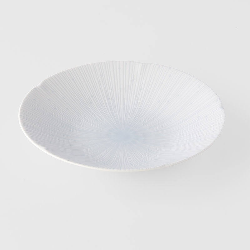 Pasta Bowl 24.5cm Ice White Glaze