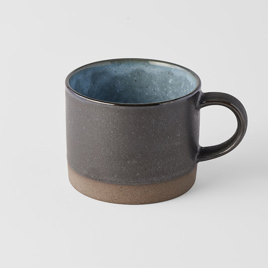 Mug with Handle 8.6cm Lake Blue Glaze