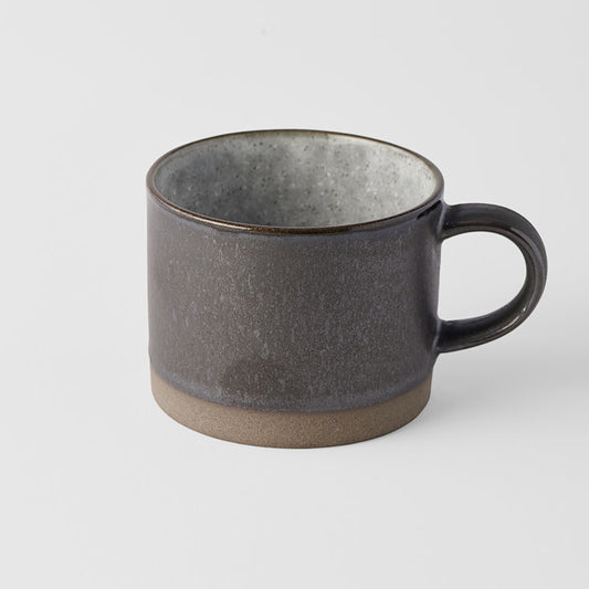 Mug with Handle 8.6cm Cloud Grey Glaze