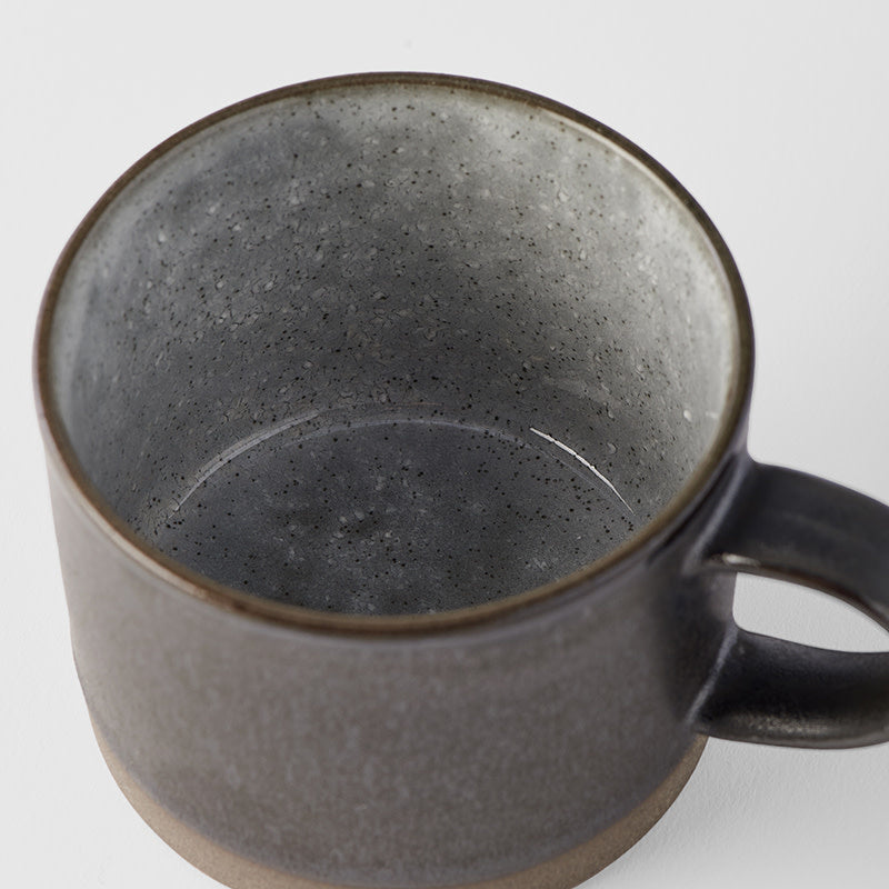 Mug with Handle 8.6cm Cloud Grey Glaze