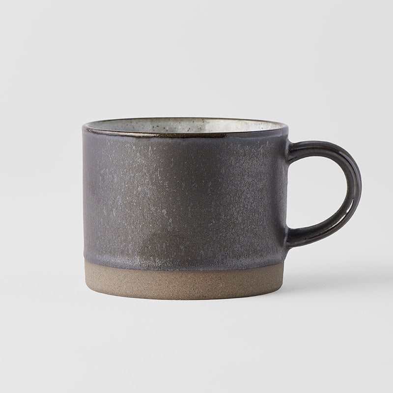 Mug with Handle 8.6cm Cloud Grey Glaze