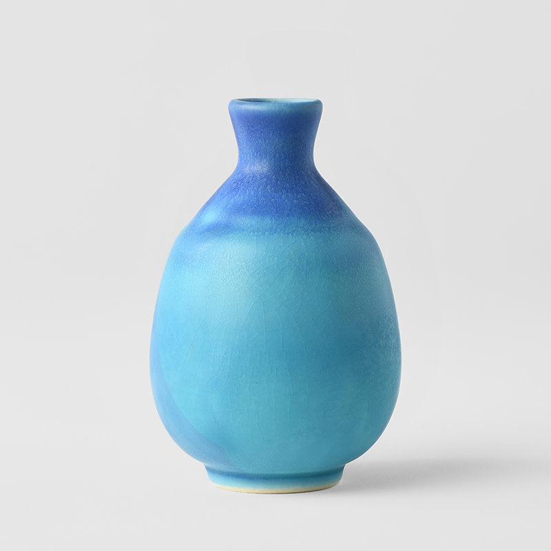 Sake Jug 8cm 275ml Turquoise Glaze