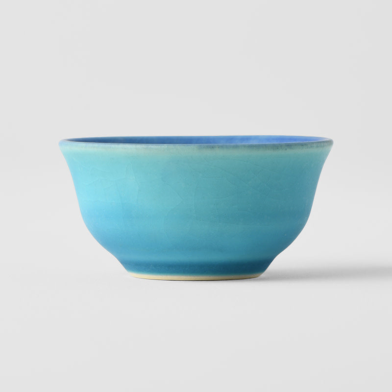 Sake Cup 5.3cm 30ml Turquoise Glaze