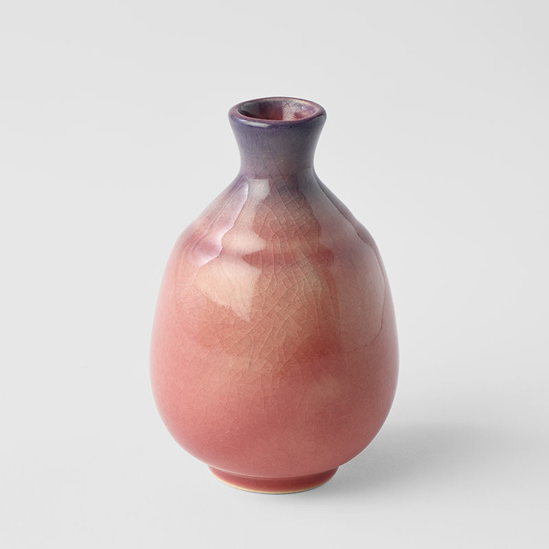 Sake Jug 8cm 275ml Momo Pink Glaze