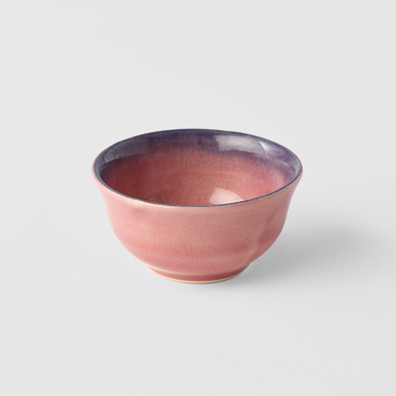 Sake Cup 5.3cm 30ml Momo Pink Glaze
