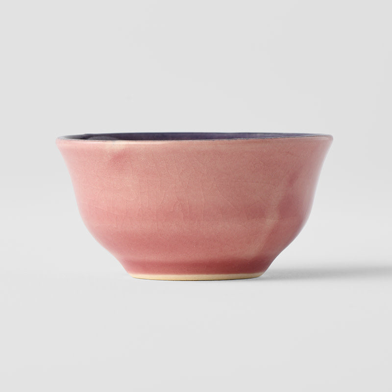Sake Cup 5.3cm 30ml Momo Pink Glaze