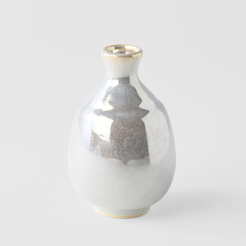 Sake Jug 8cm 275ml Pearl Glaze Glaze