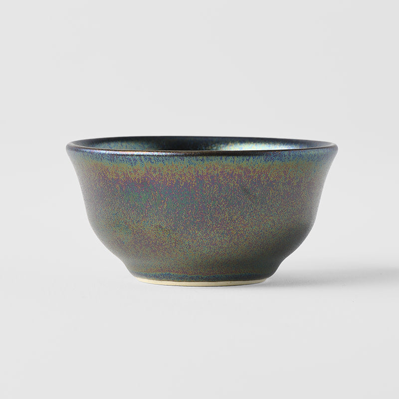 Sake Cup 5.3cm 30ml Dark Lustre Glaze