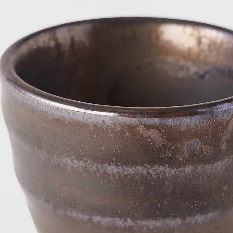 Sake Cup 30ml Kin Copper Glaze