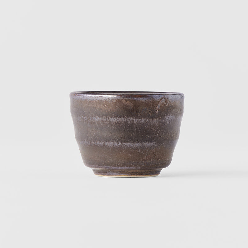 Sake Cup 30ml Kin Copper Glaze