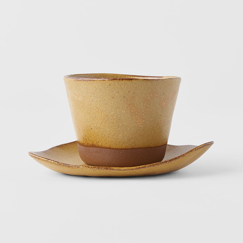 Cup 140ml Honey Glaze