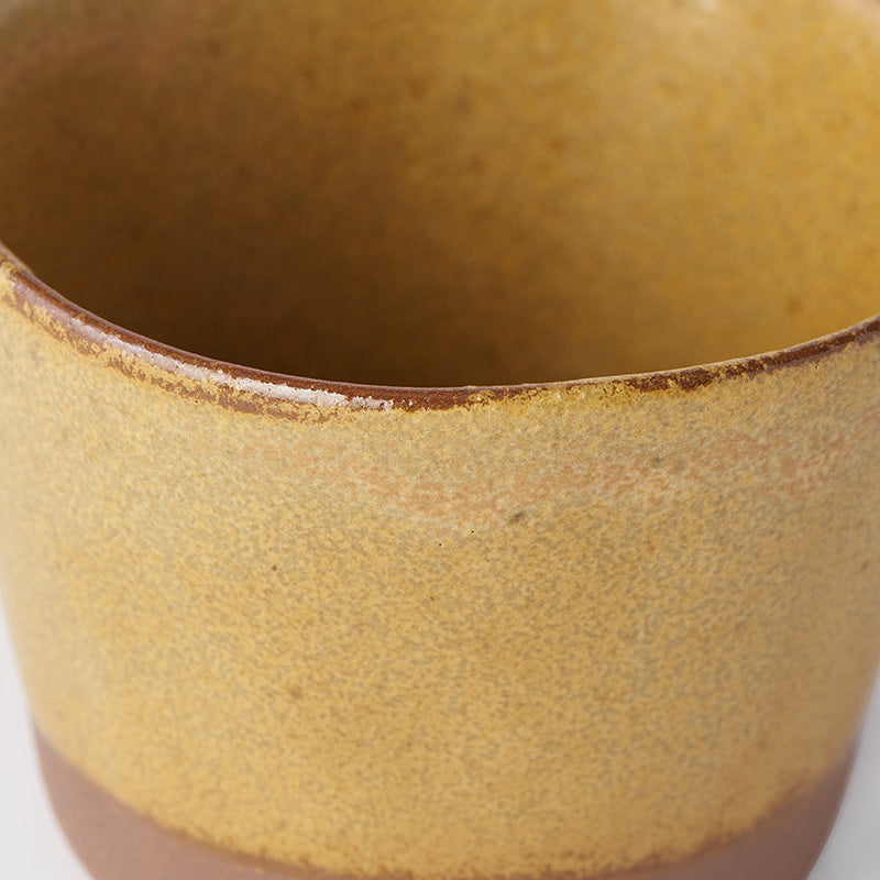 Cup 140ml Honey Glaze