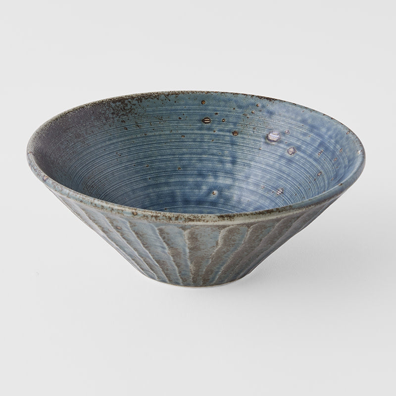 Udon Bowl 18.6cm Craft Blue Glaze