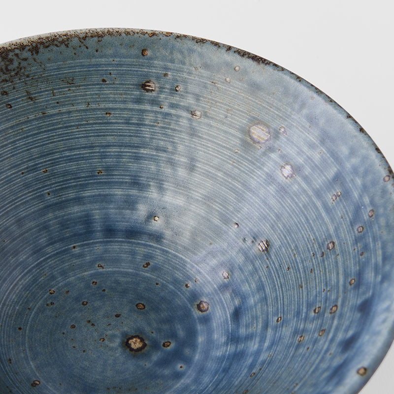 Udon Bowl 18.6cm Craft Blue Glaze