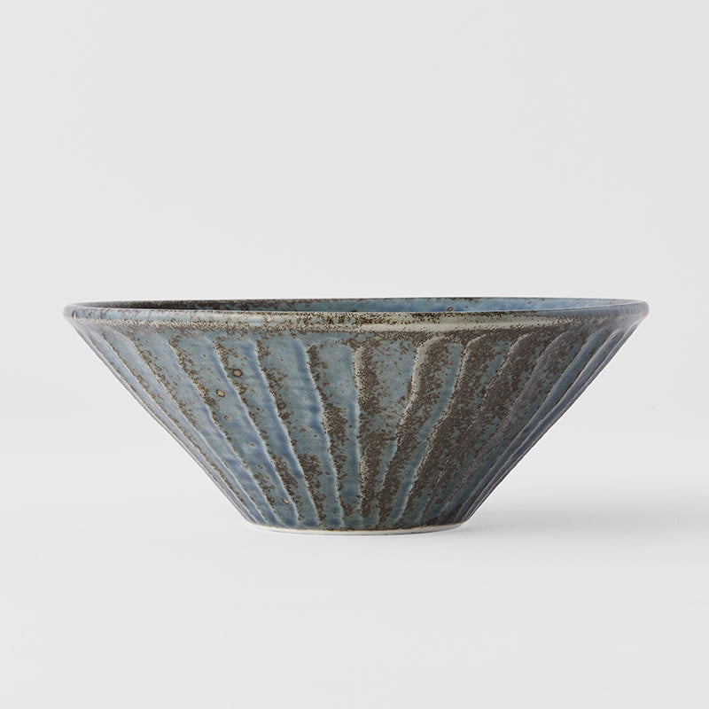 Udon Bowl 18.6cm Craft Blue Glaze