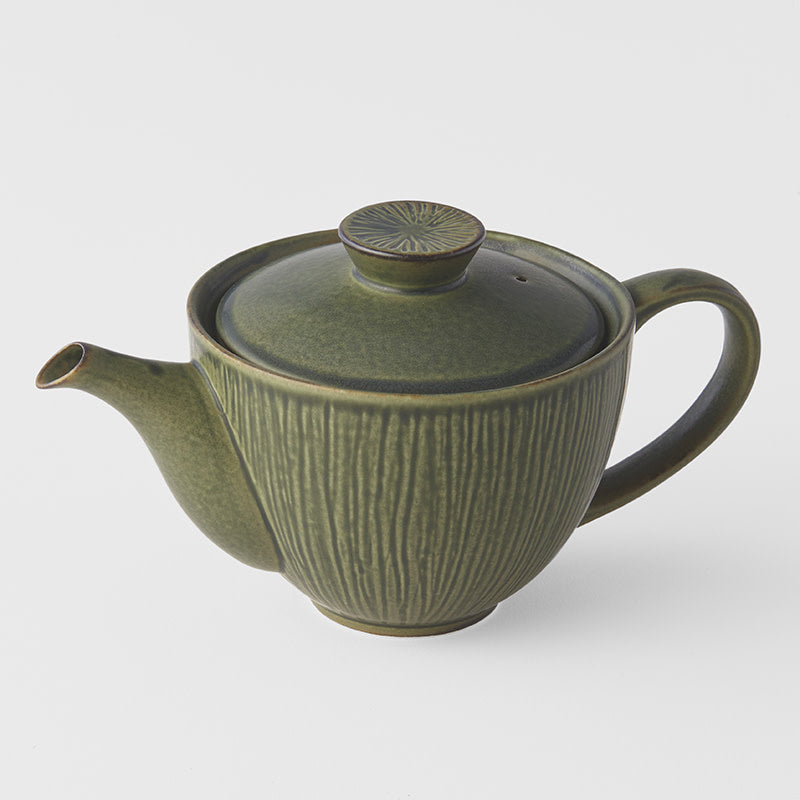 Teapot 400ml Forest Glaze
