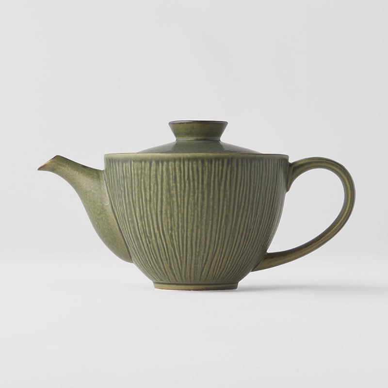 Teapot 400ml Forest Glaze