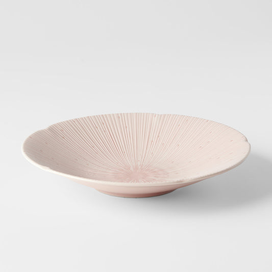 Pasta Bowl 22.5cm Ice Pink Glaze
