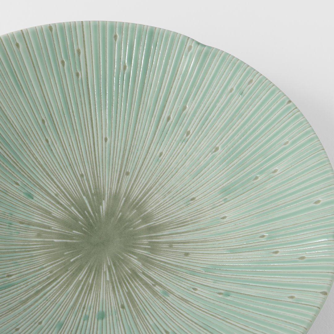 Pasta Bowl 22.5cm Ice Green Glaze