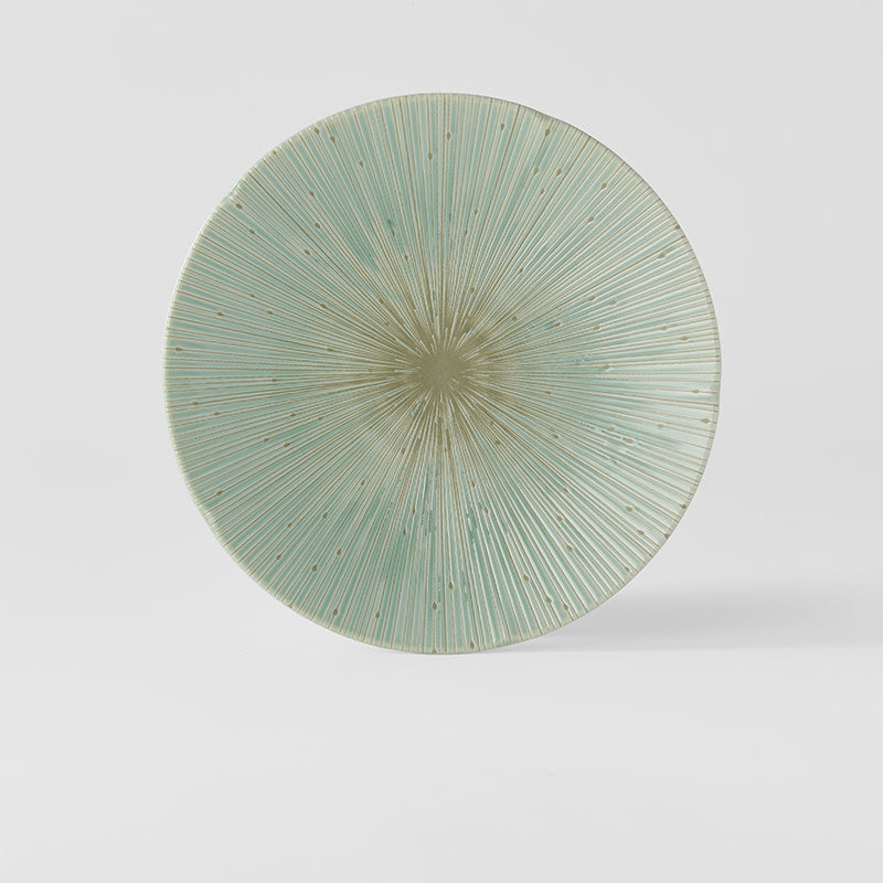 Dinner Plate 24.5cm Ice Green Glaze