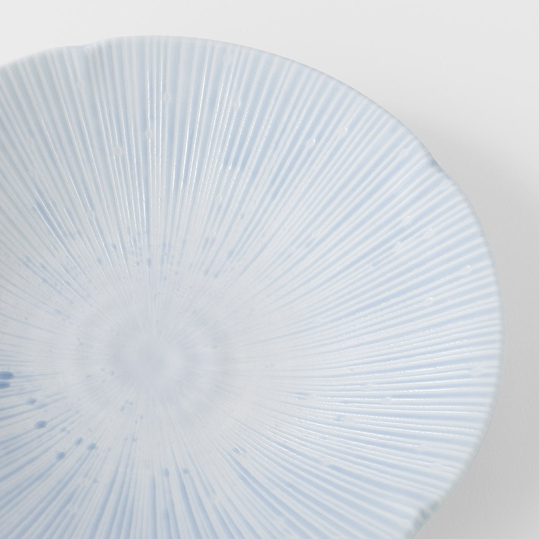 Pasta Bowl 22.5cm Ice Blue Glaze