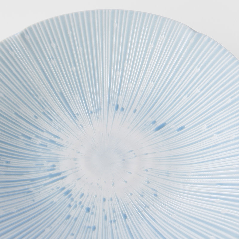 Pasta Bowl 24.5cm Ice Blue Glaze
