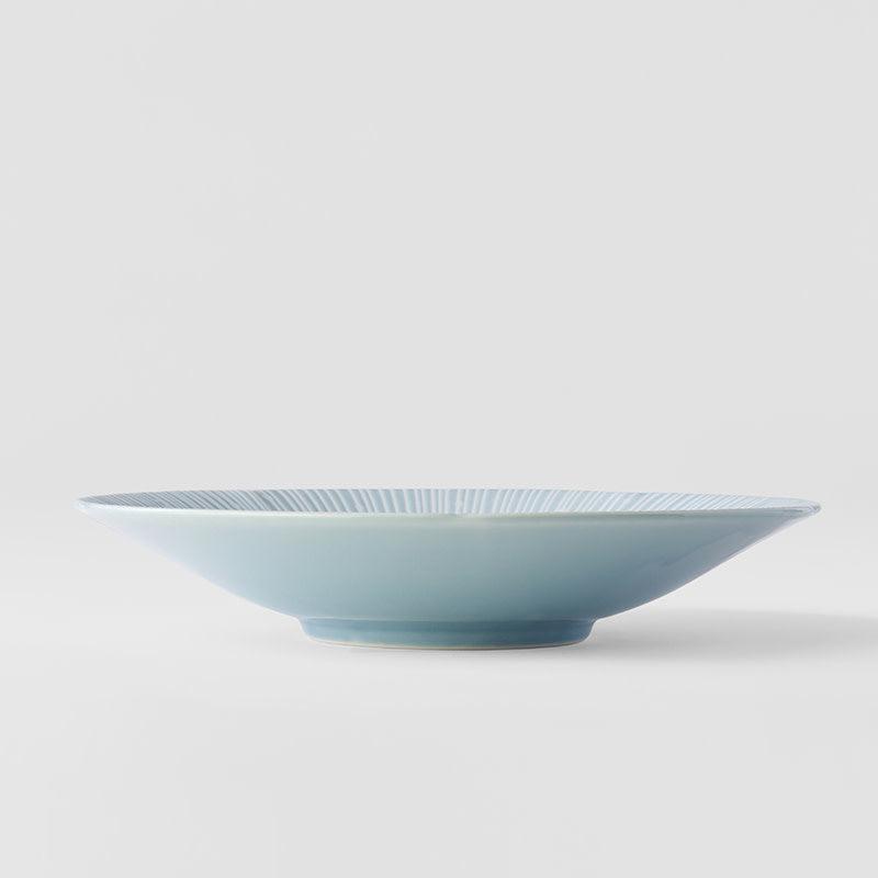 Pasta Bowl 24.5cm Ice Blue Glaze