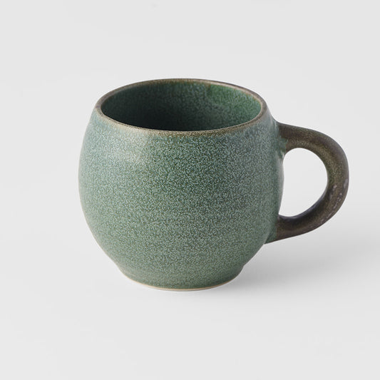Maru Mug 300ml Forest Green Glaze