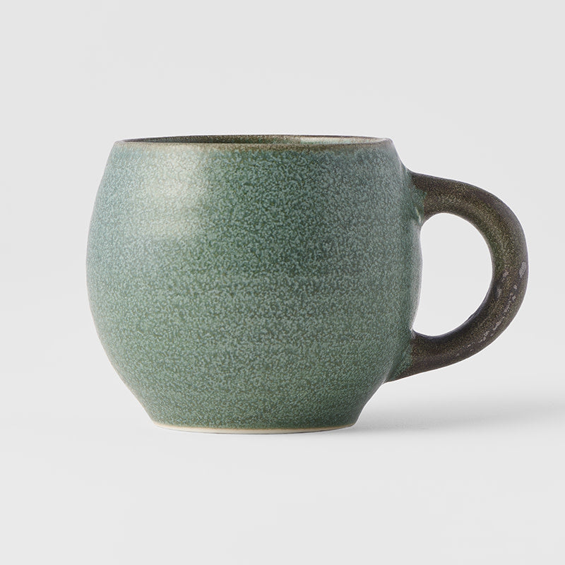 Maru Mug 300ml Forest Green Glaze