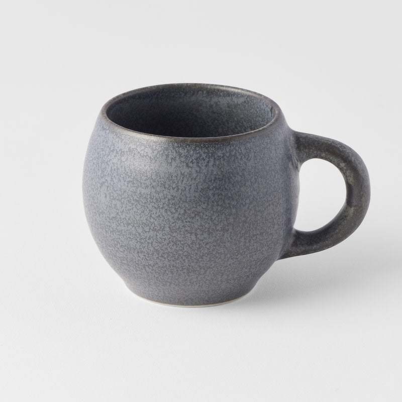 Maru Coffee Cup 9cm 300ml Ash Grey Glaze