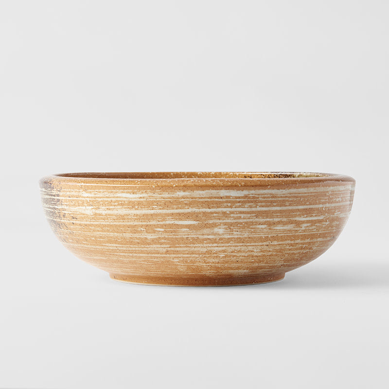 Pasta Bowl 23.7cm Burnt Orange Glaze