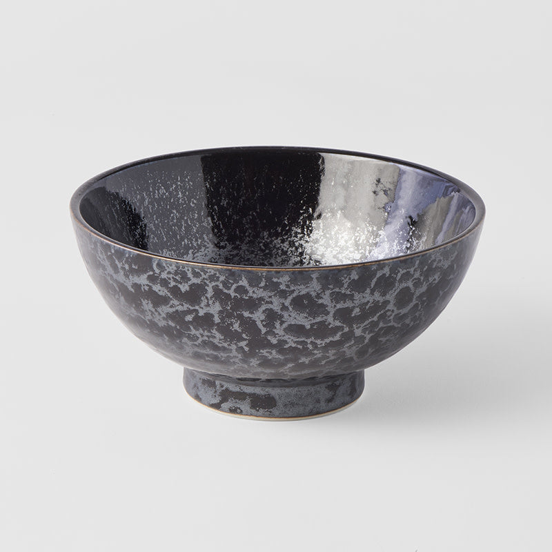Udon Bowl 19.8cm Black Pearl Glaze