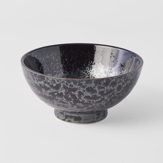 Udon Bowl 19.8cm Black Pearl Glaze