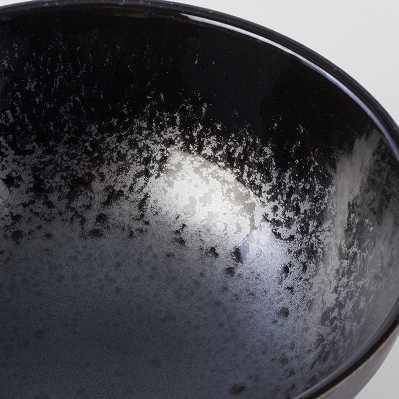 Udon Bowl 19.8cm Black Pearl Glaze