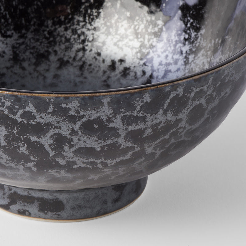 Udon Bowl 19.8cm Black Pearl Glaze