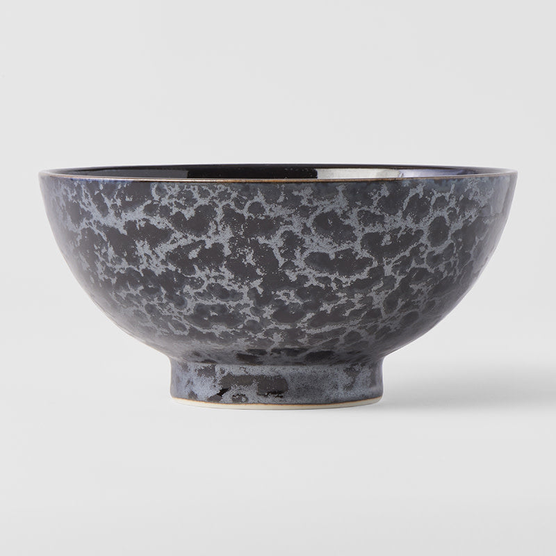 Udon Bowl 19.8cm Black Pearl Glaze