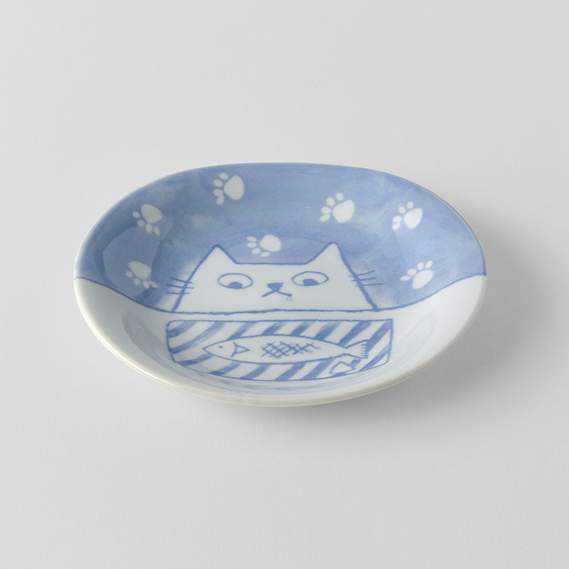 Plate 16cm Fish Dinner Design