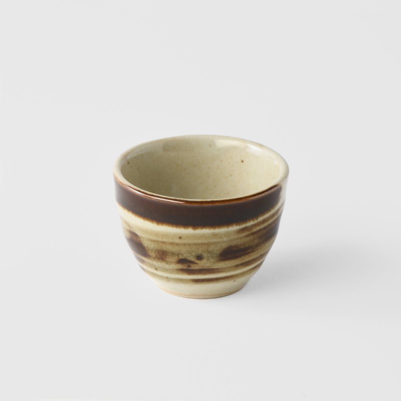Sake Cup 4.3cm Wheat Glaze